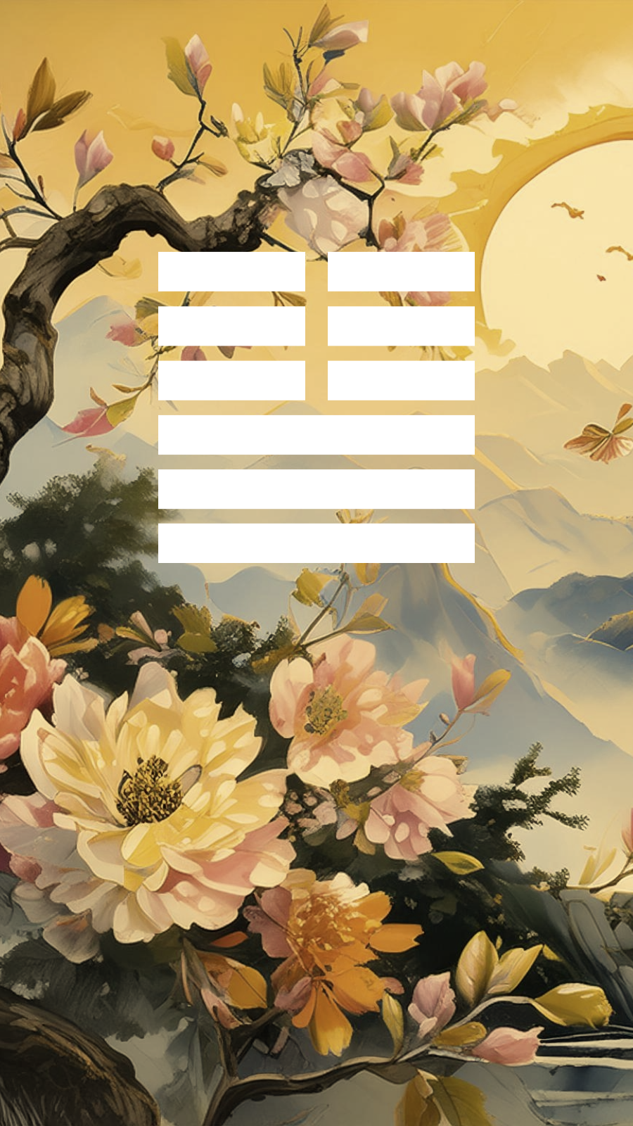 I Ching Hexagram 11 - Tai