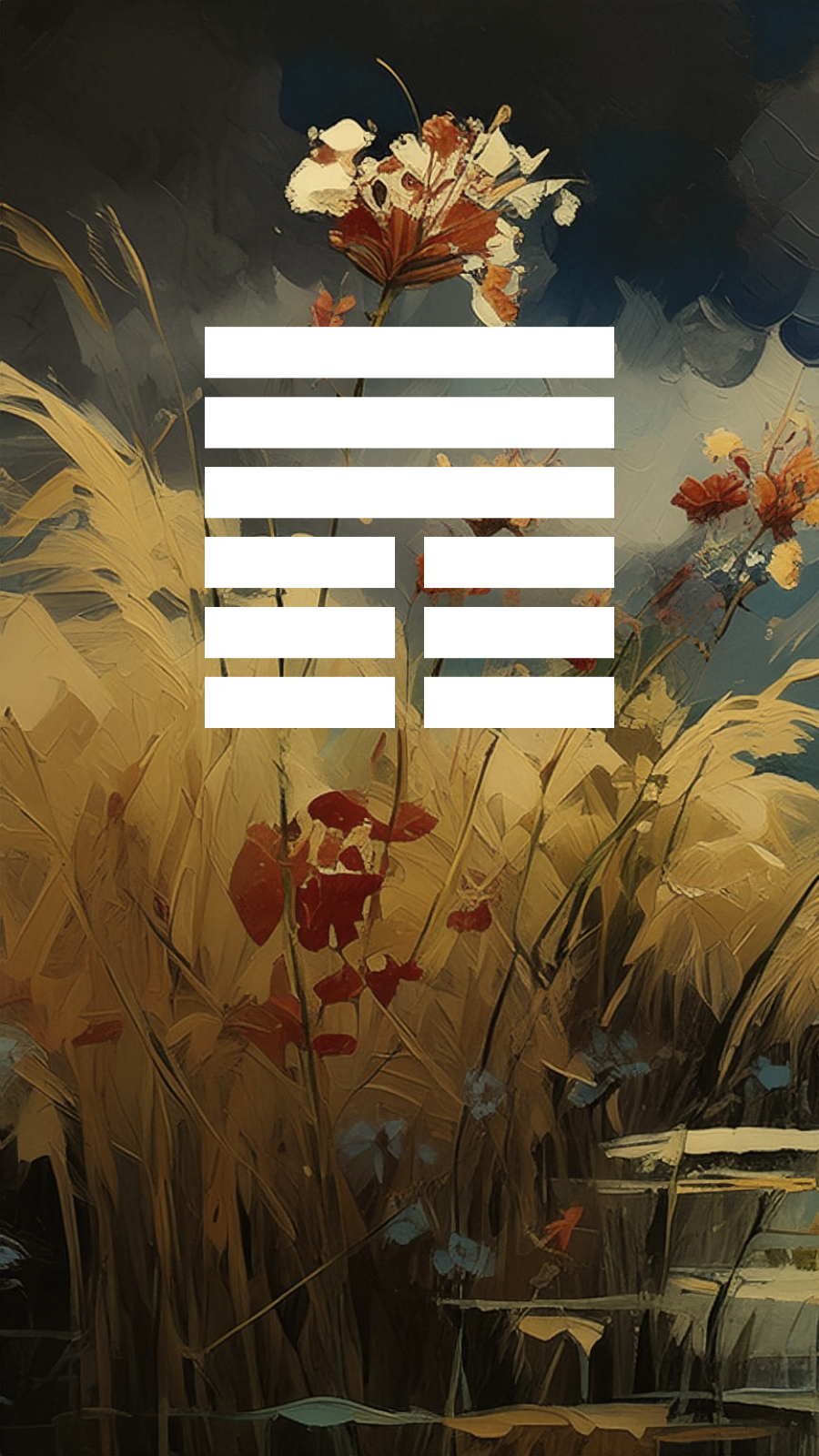 I Ching Hexagram 12 - Pi