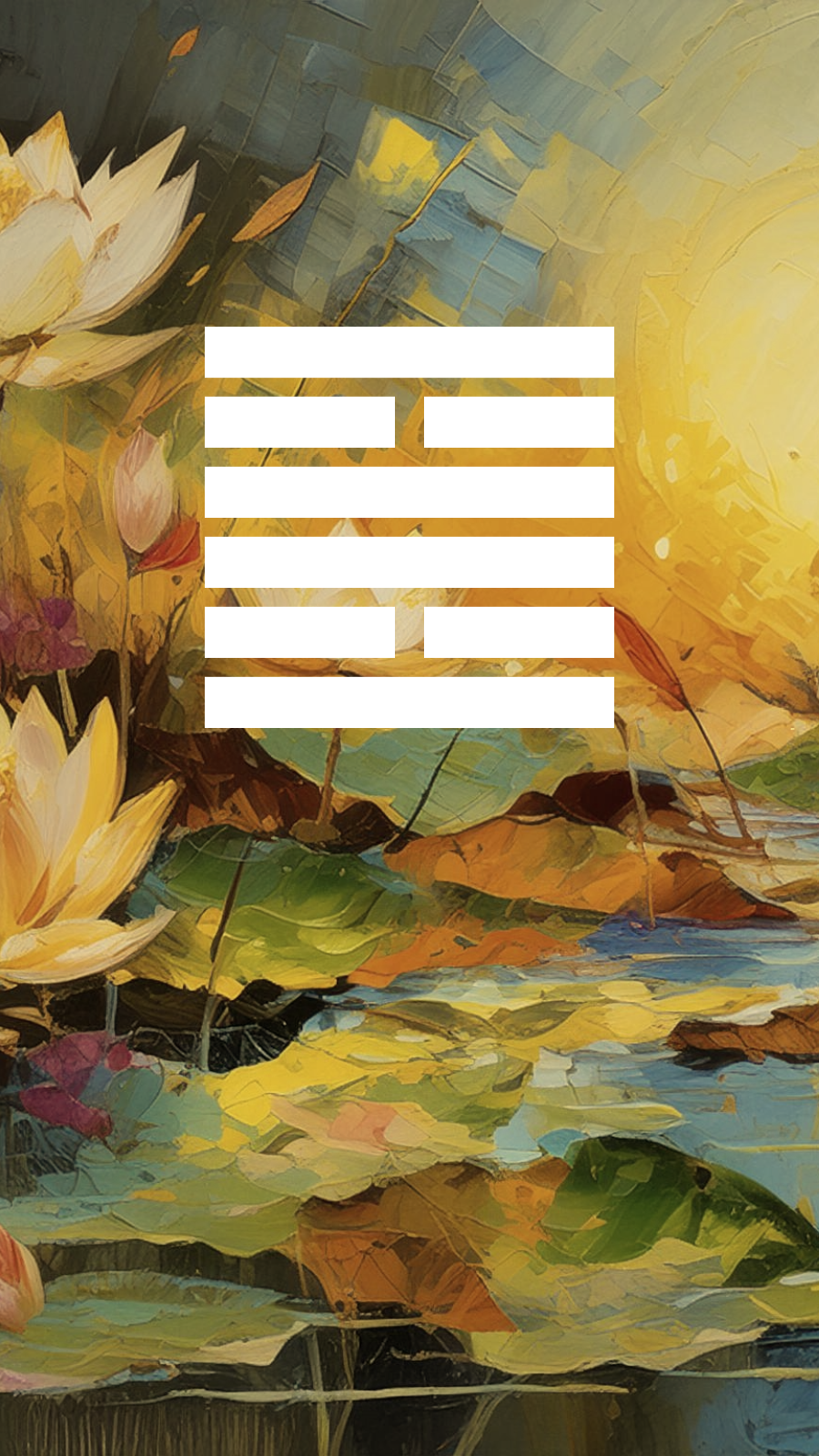 I Ching Hexagram 30 - Li