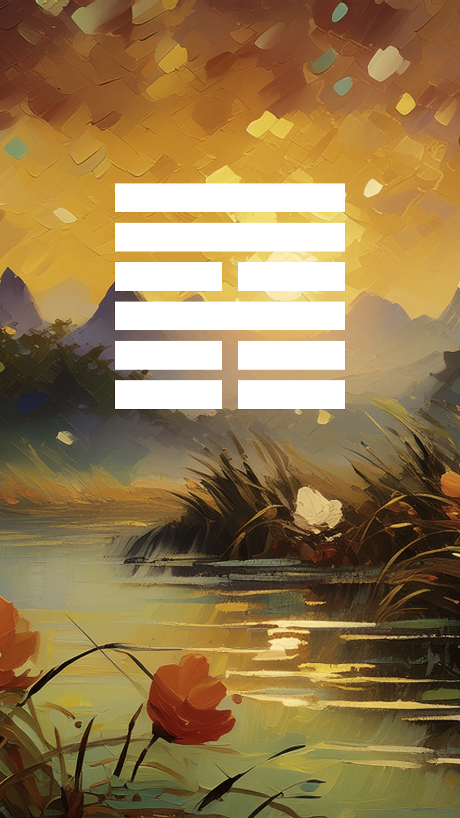 I Ching Hexagram 53 - Jian