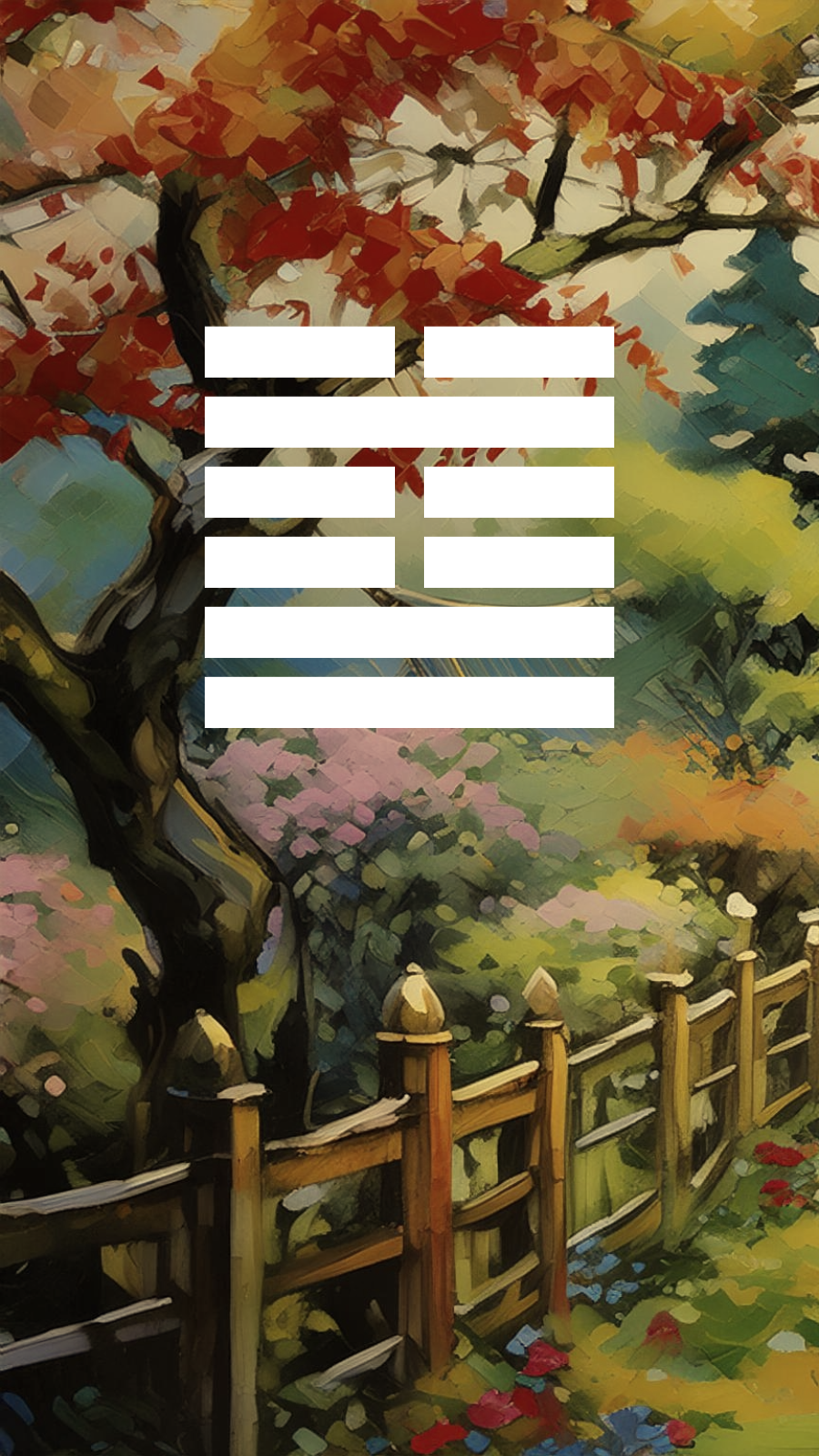 I Ching Hexagram 60 - Jie