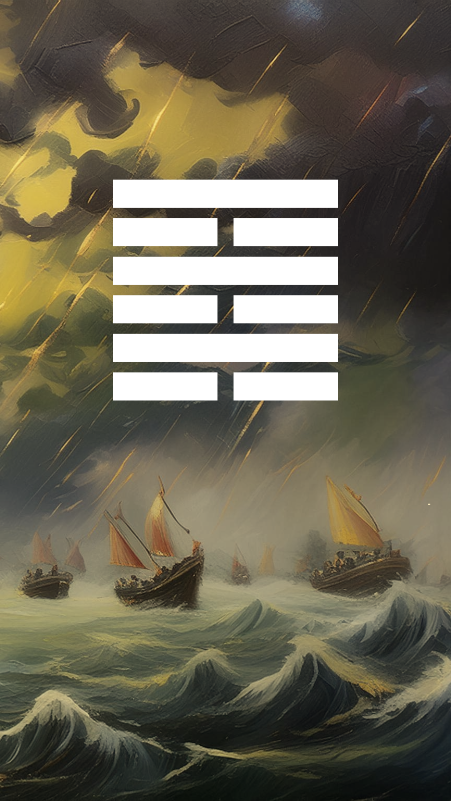 I Ching Hexagram 64 - Wei Ji